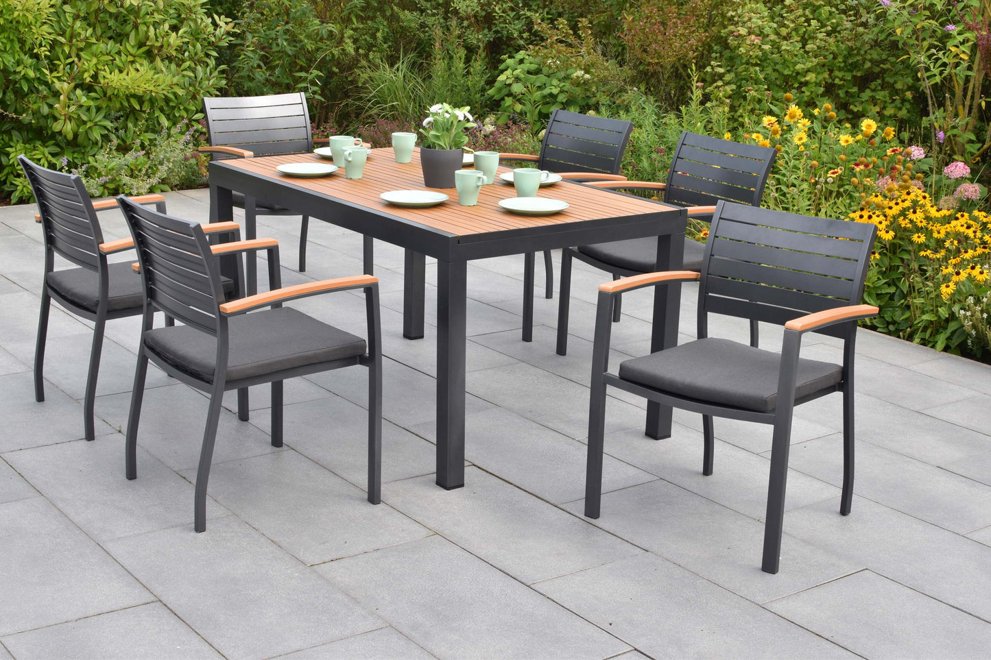 Astros Set 13tlg.
Aluminium/Kunststoff