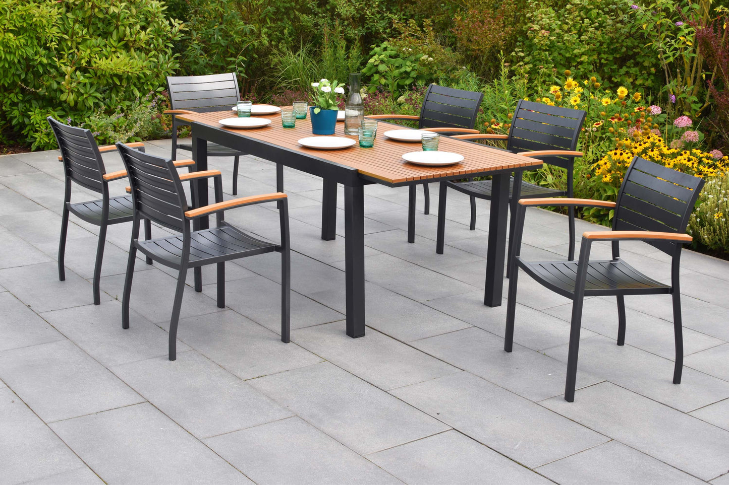 Astros Set 13tlg.
Aluminium/Kunststoff