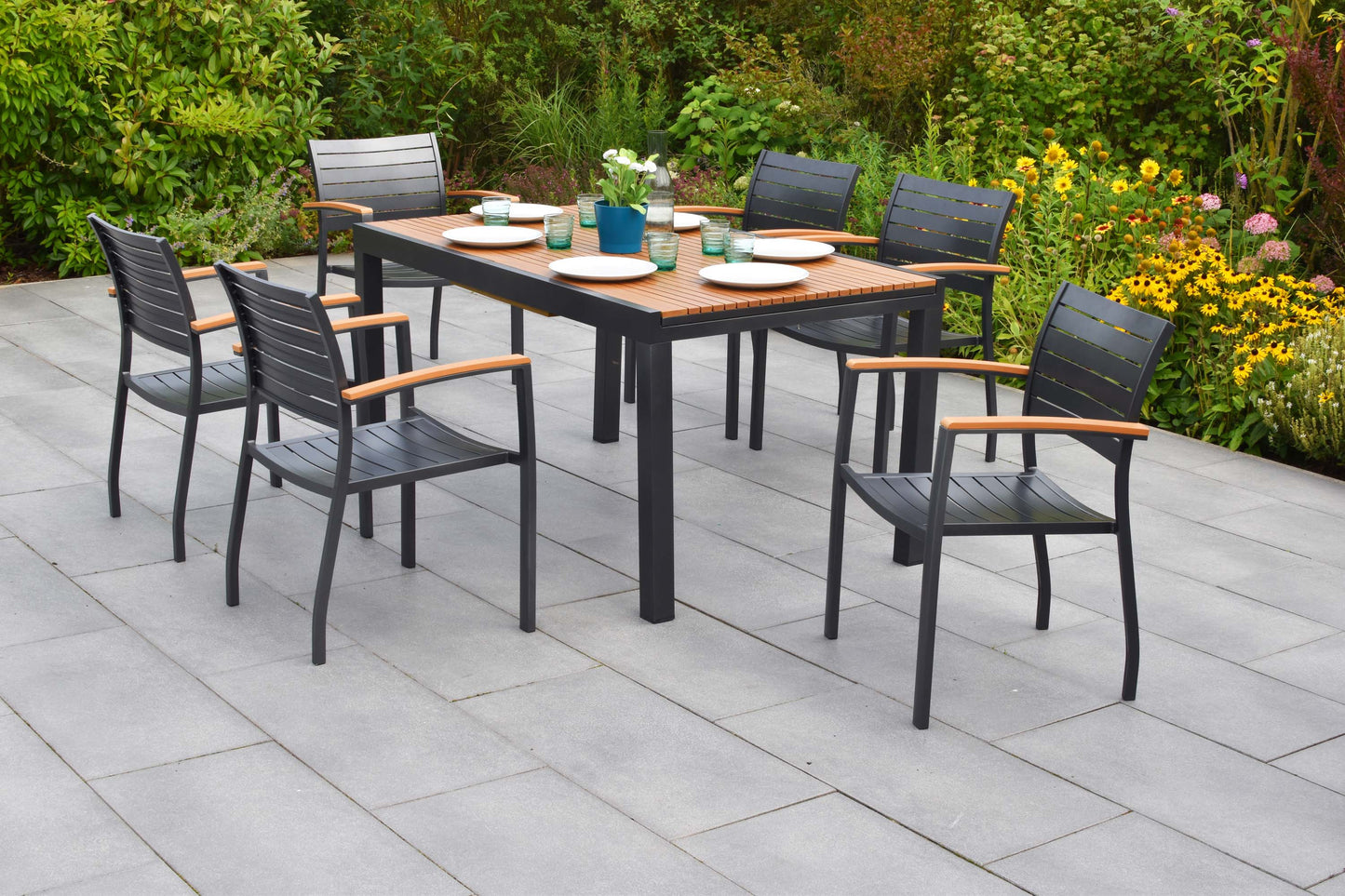 Astros Set 13tlg.
Aluminium/Kunststoff