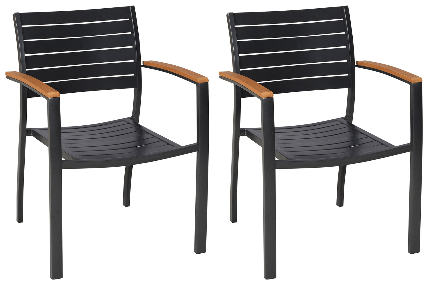 Astros Stapelsessel, 2er Set
Aluminium/Kunststoff