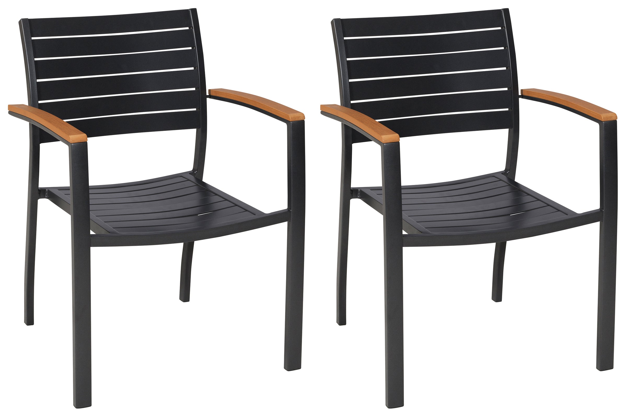 Astros Stapelsessel, 2er Set
Aluminium/Kunststoff
