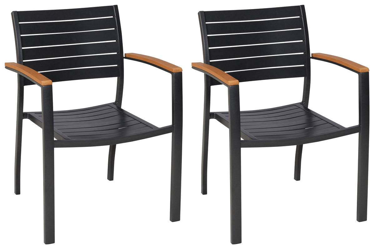 Astros Stapelsessel, 2er Set
Aluminium/Kunststoff