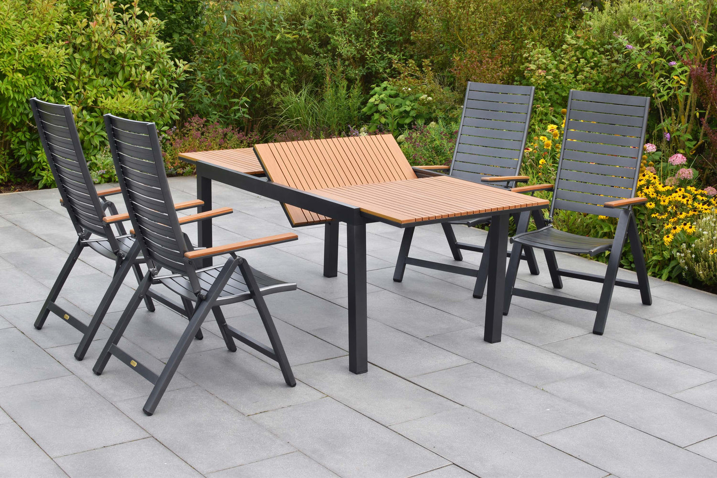 Astros Set 5tlg.
Aluminium/Kunststoff