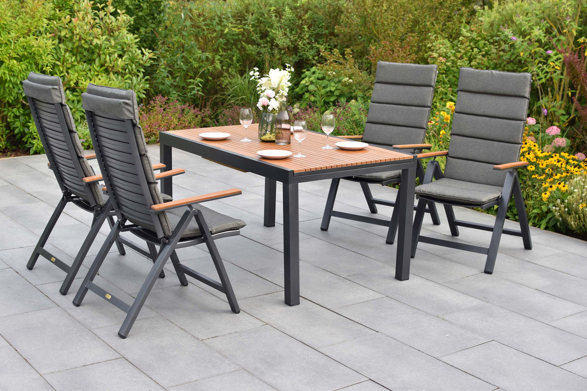 Astros Set 9tlg.
Aluminium/Kunststoff