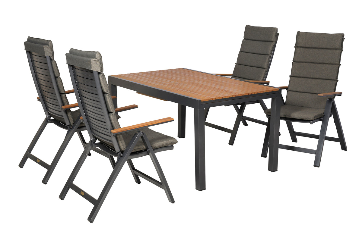 Astros Set 9tlg.
Aluminium/Kunststoff