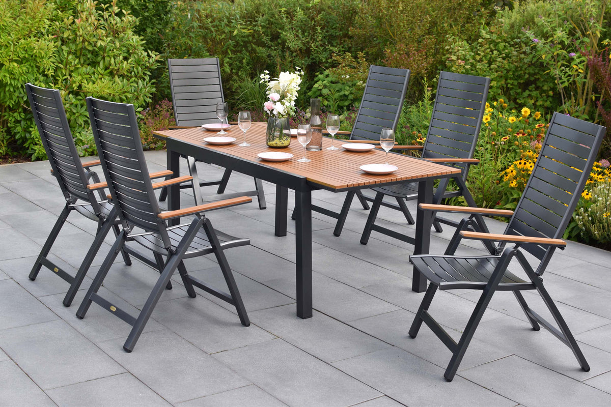Astros Set 7tlg.
Aluminium/Kunststoff