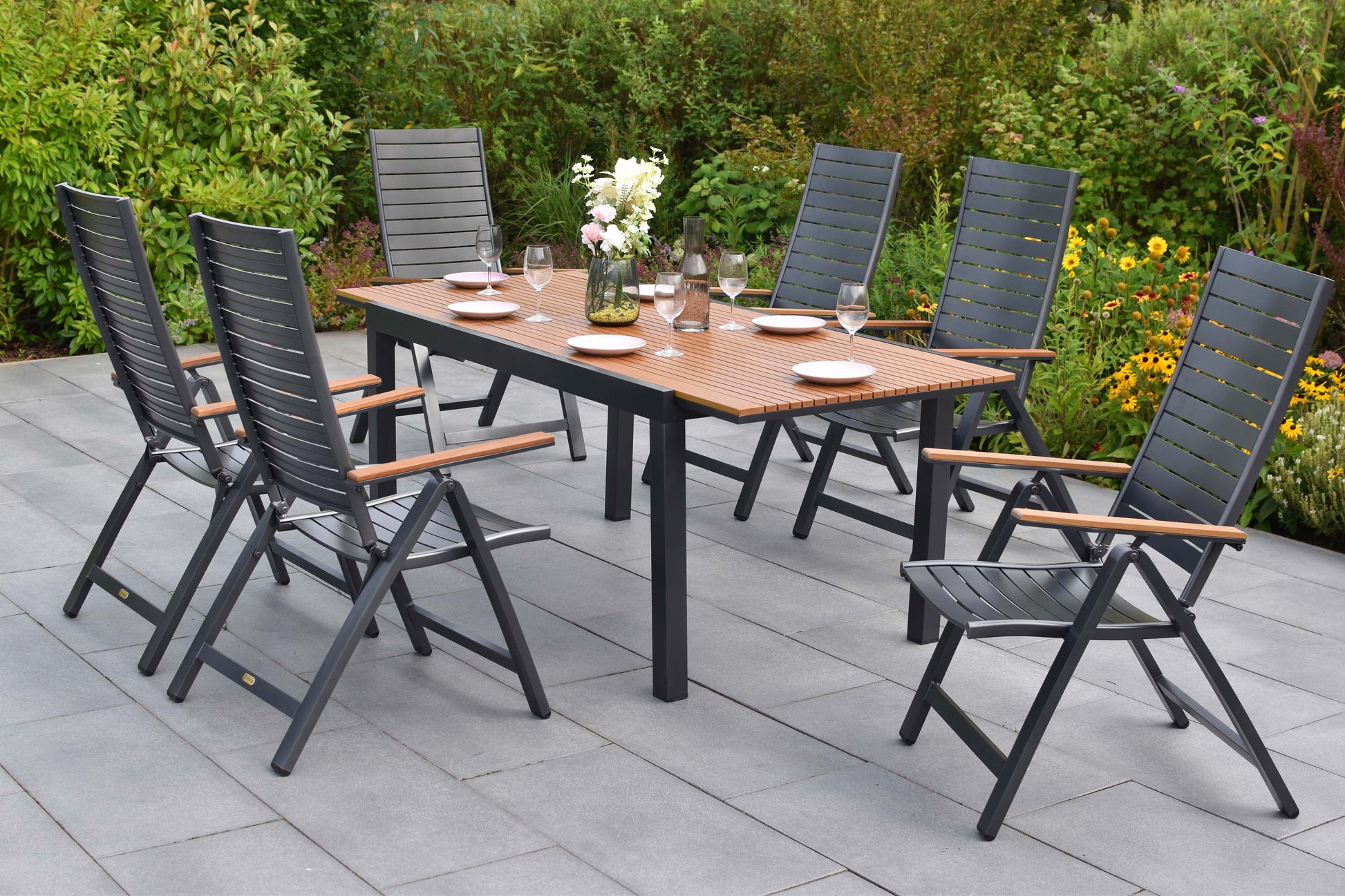 Astros Set 7tlg.
Aluminium/Kunststoff