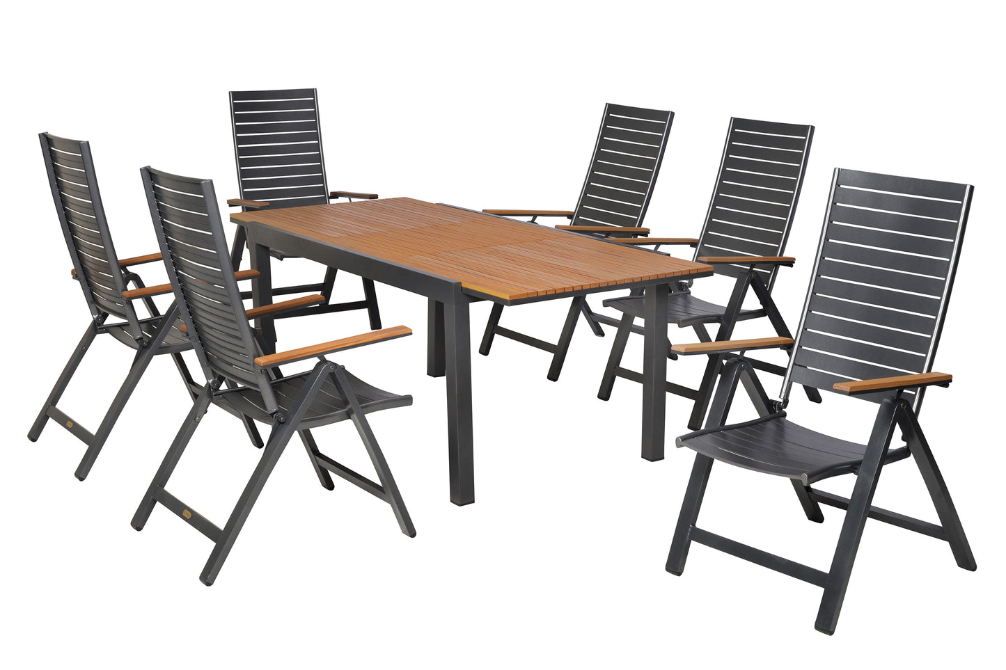 Astros Set 7tlg.
Aluminium/Kunststoff