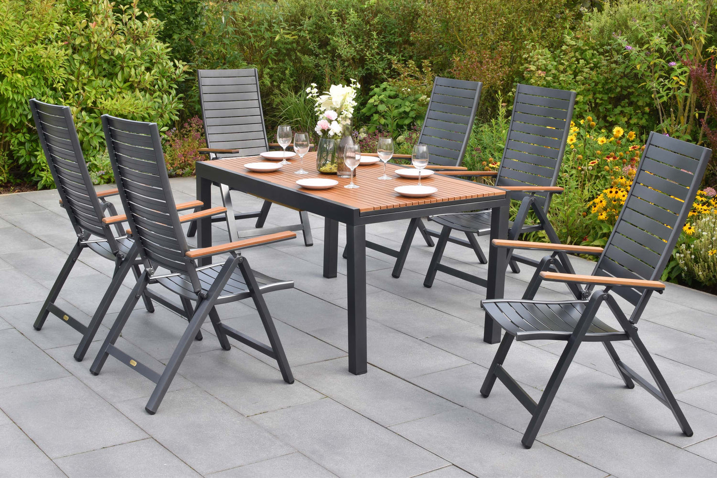Astros Set 7tlg.
Aluminium/Kunststoff