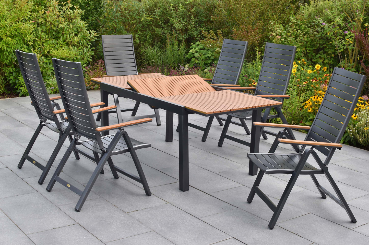 Astros Set 7tlg.
Aluminium/Kunststoff