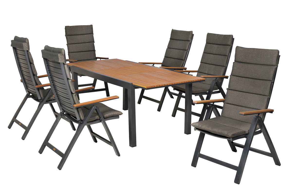 Astros Set 13tlg.
Aluminium/Kunststoff