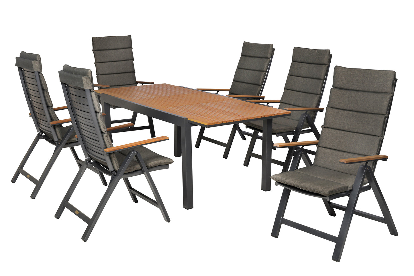 Astros Set 13tlg.
Aluminium/Kunststoff