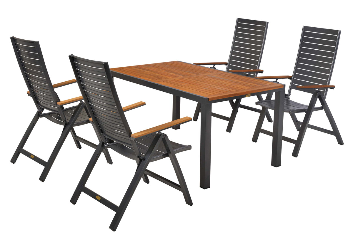 Astros Set 5tlg.
Aluminium/Kunststoff