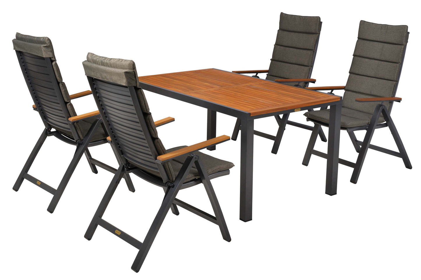 Astros Set 8tlg.
Aluminium/Kunststoff