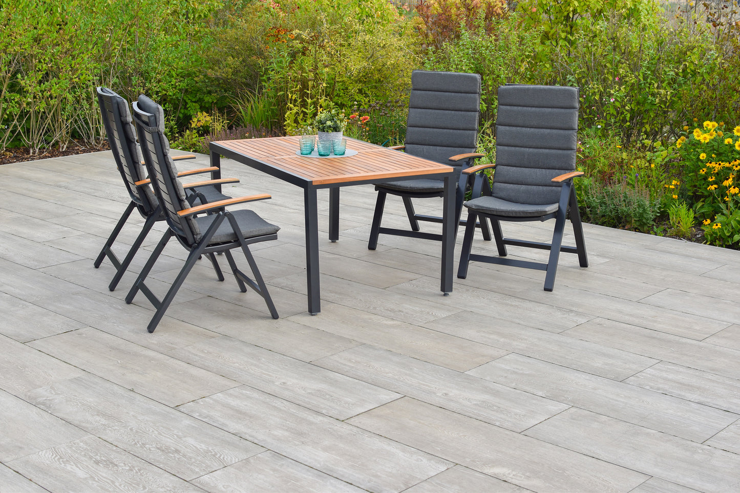 Astros Set 8tlg.
Aluminium/Kunststoff