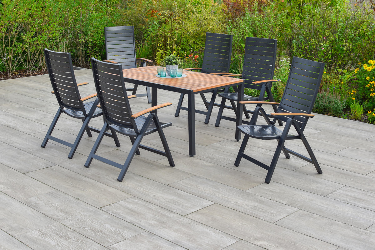 Astros Set 7tlg.
Aluminium/Kunststoff