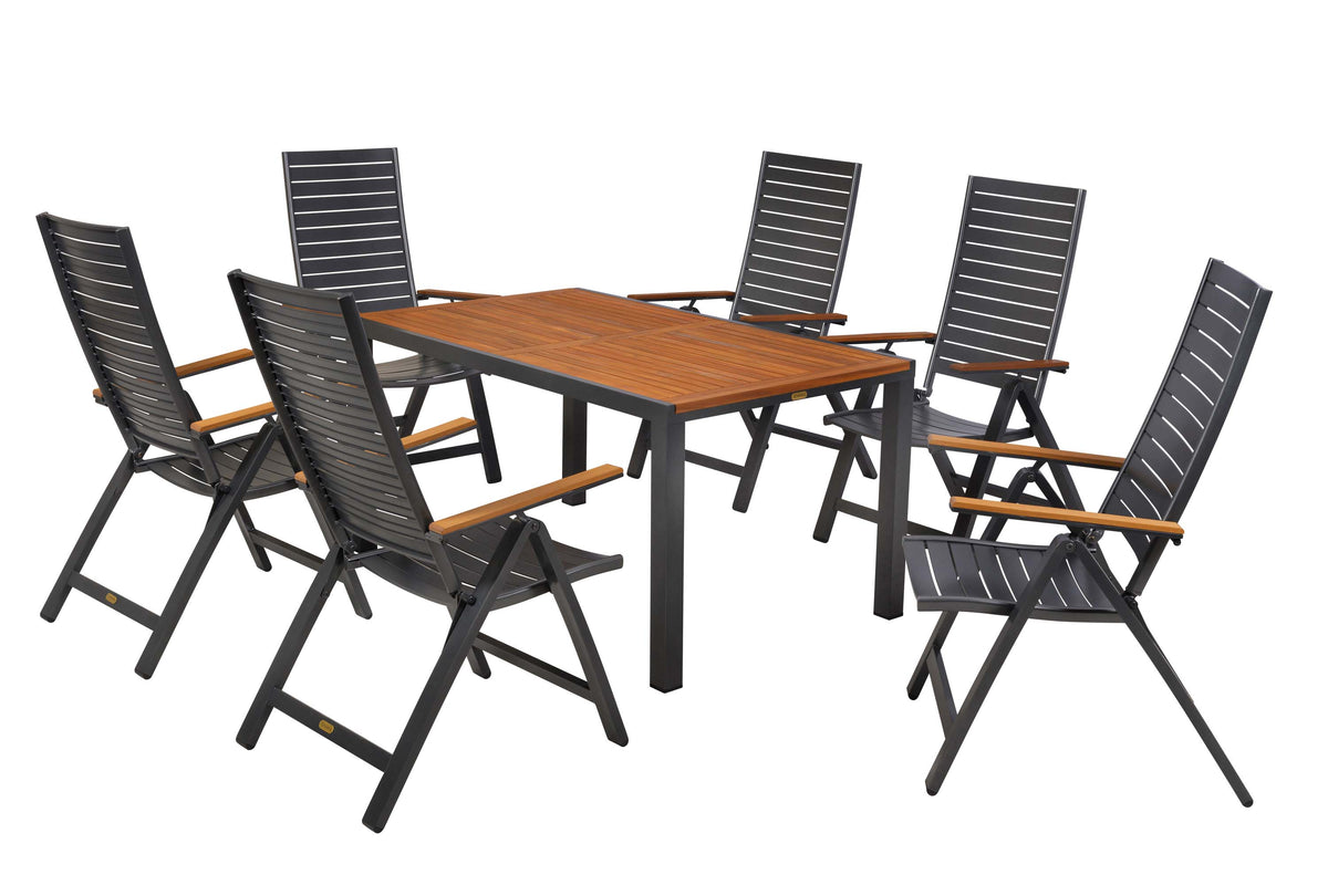 Astros Set 7tlg.
Aluminium/Kunststoff