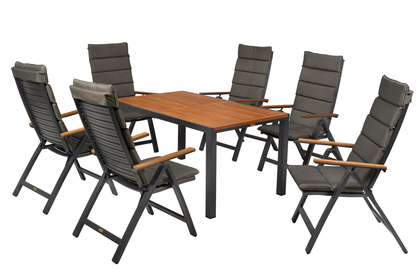Astros Set 13tlg.
Aluminium/Kunststoff