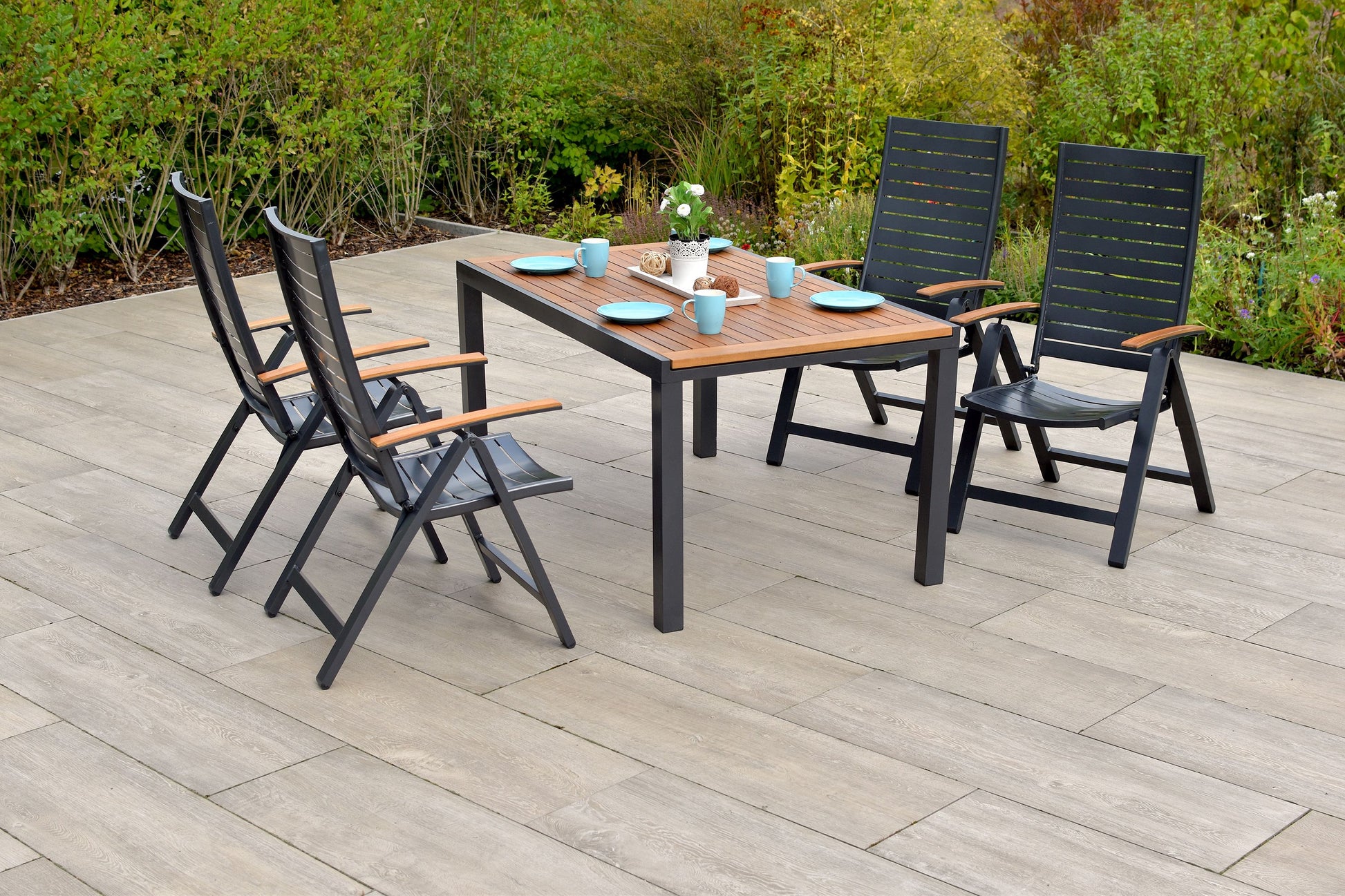 Astros Set 5tlg.
Aluminium/Kunststoff