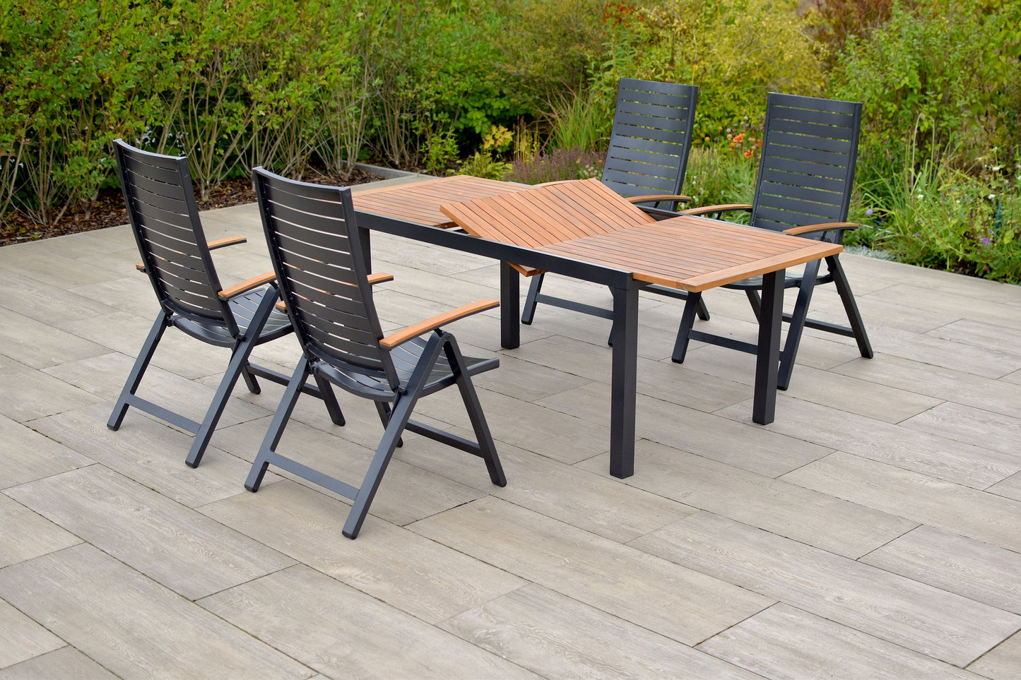 Astros Set 5tlg.
Aluminium/Kunststoff