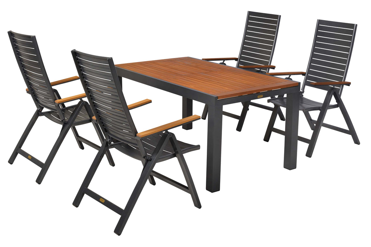 Astros Set 9tlg.
Aluminium/Kunststoff