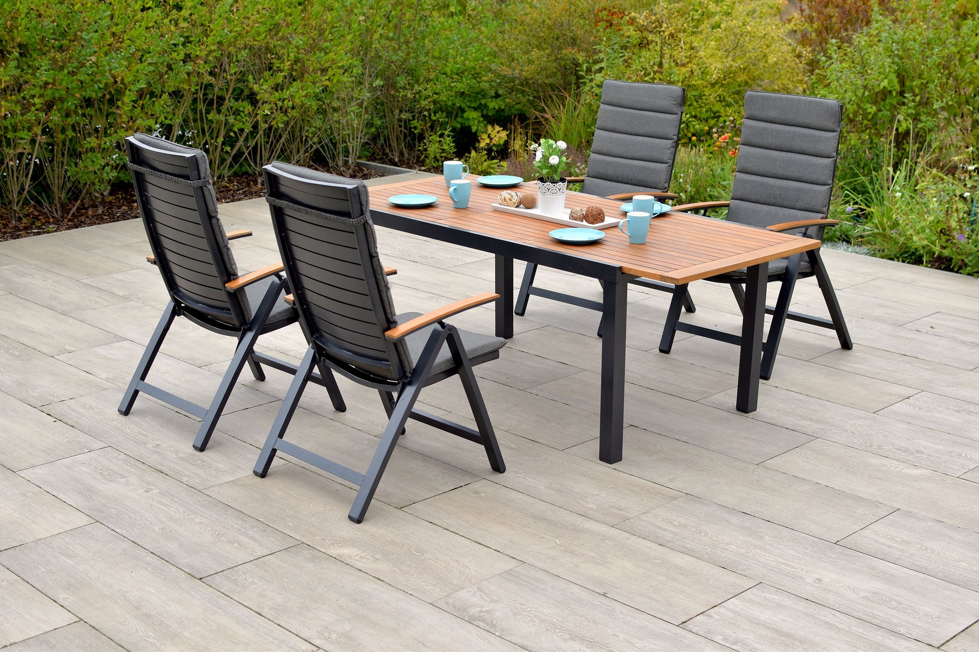 Astros Set 9tlg.
Aluminium/Kunststoff