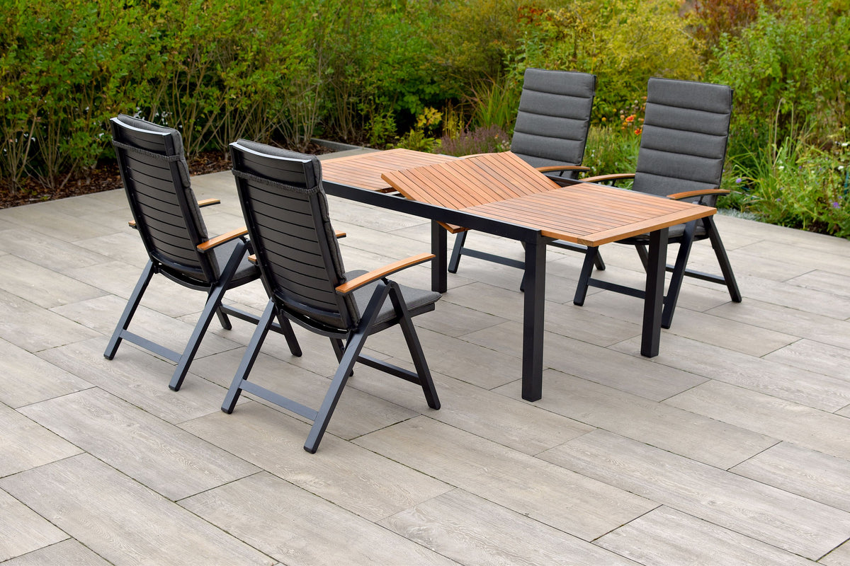 Astros Set 9tlg.
Aluminium/Kunststoff