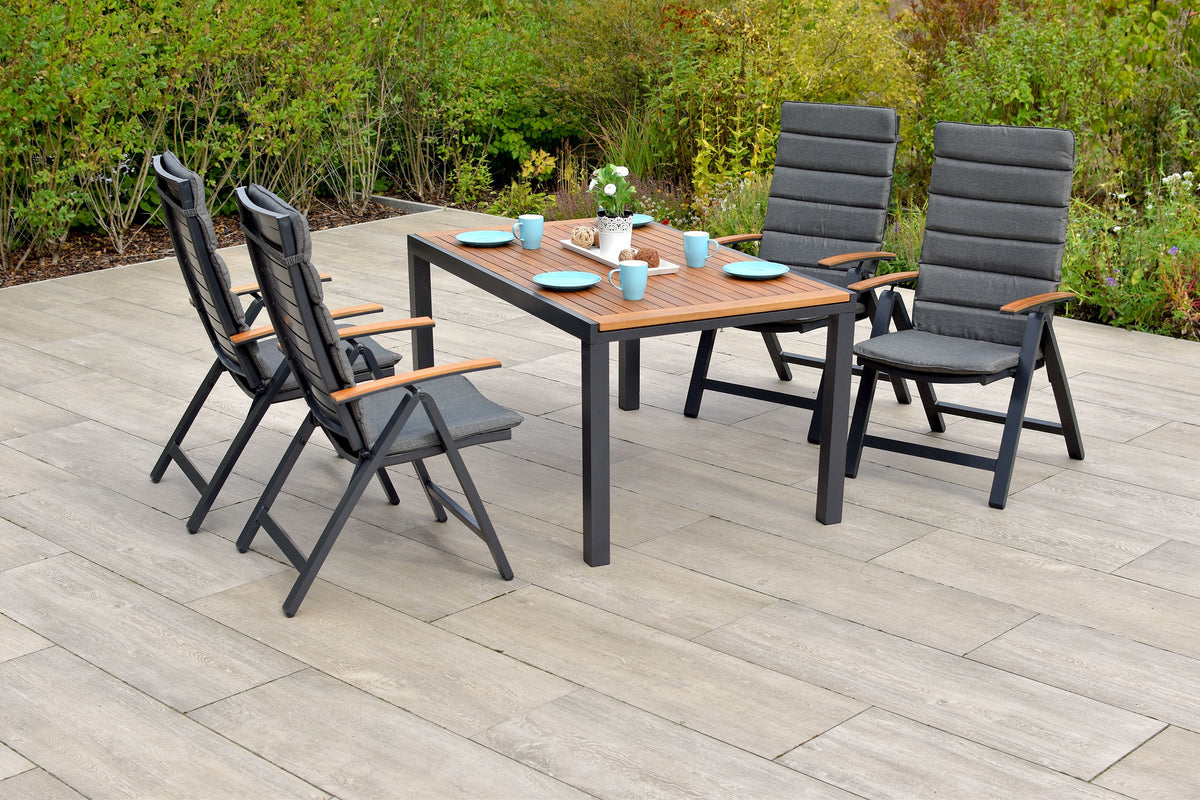 Astros Set 9tlg.
Aluminium/Kunststoff