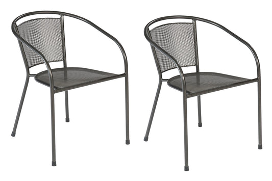 Delos Bistrosessel
Aluminiumgeflecht