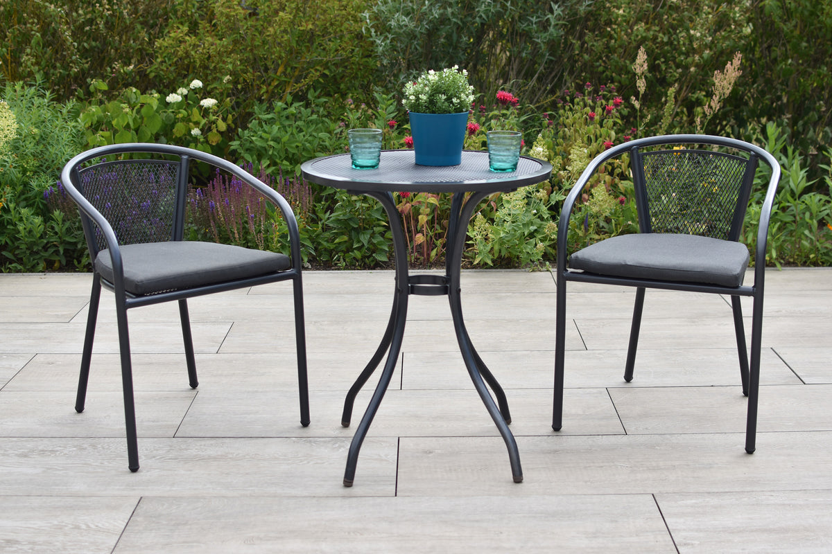 Delos Set 5tlg.
Aluminium