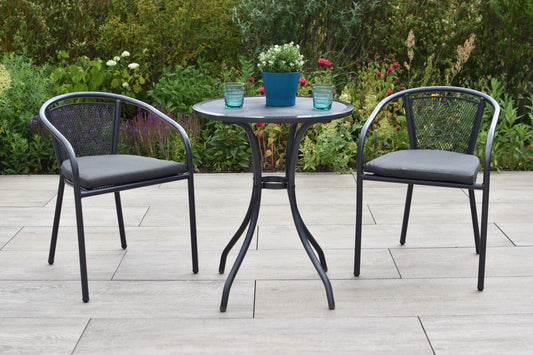 Delos Set 5tlg.
Aluminium