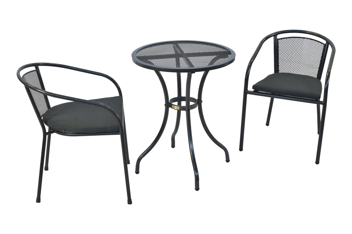 Delos Set 5tlg.
Aluminium