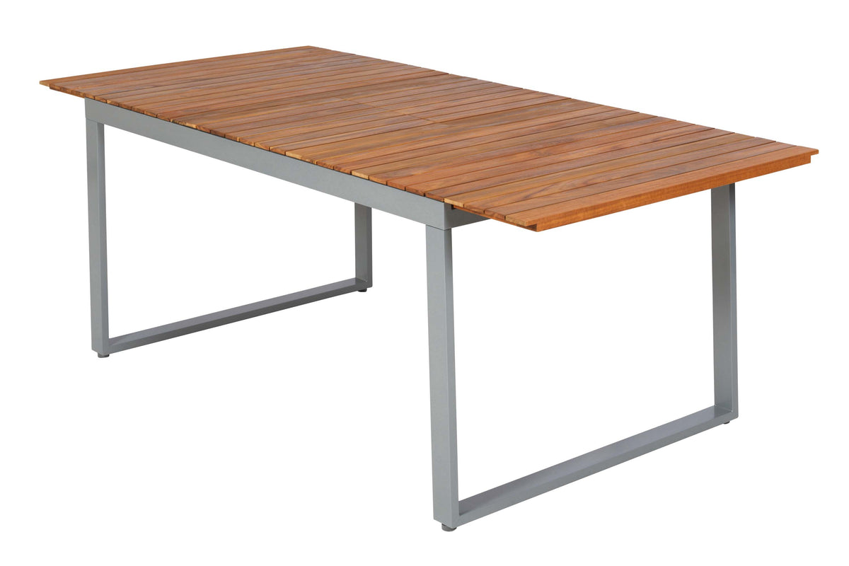 Siena Set 5tlg.
Aluminium/Akazie/Textil