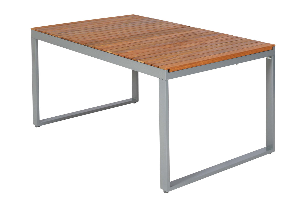 Siena Set 5tlg.
Aluminium/Akazie/Textil
