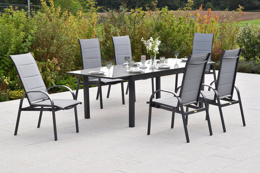 7tlg. Marini Set
Aluminium/Textil