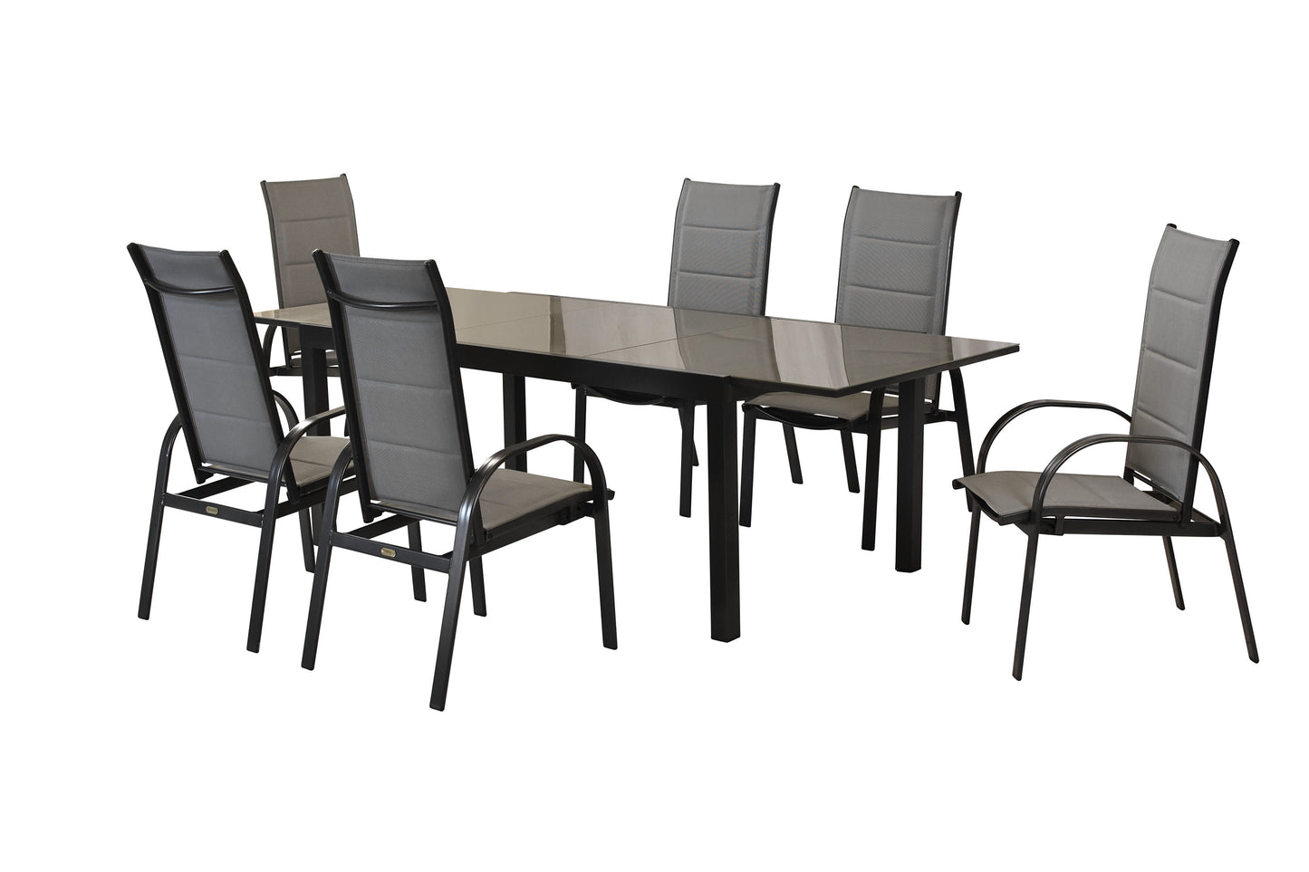 7tlg. Marini Set
Aluminium/Textil