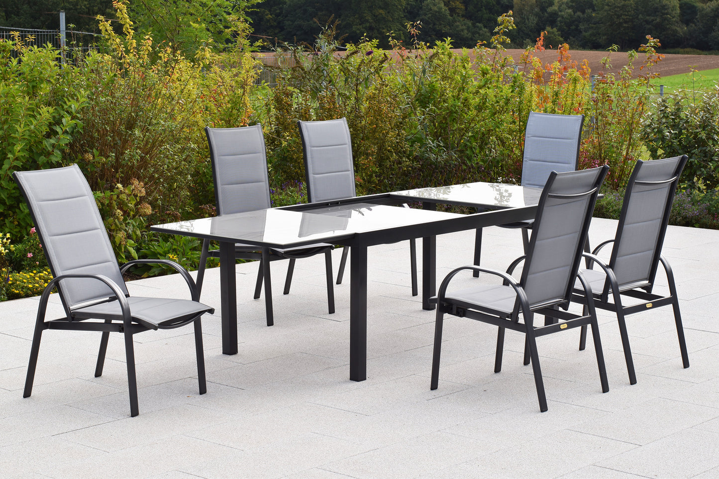 7tlg. Marini Set
Aluminium/Textil