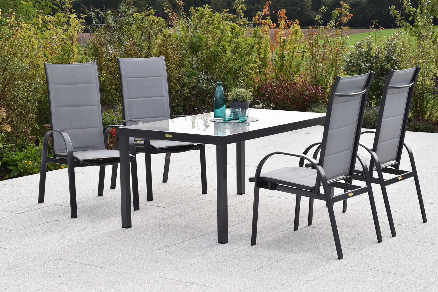 5tlg. Marini Set
Aluminium/Textil