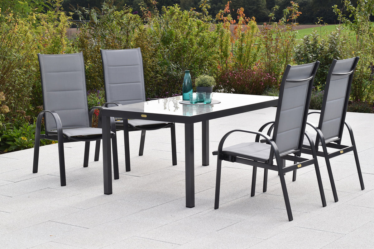 5tlg. Marini Set
Aluminium/Textil