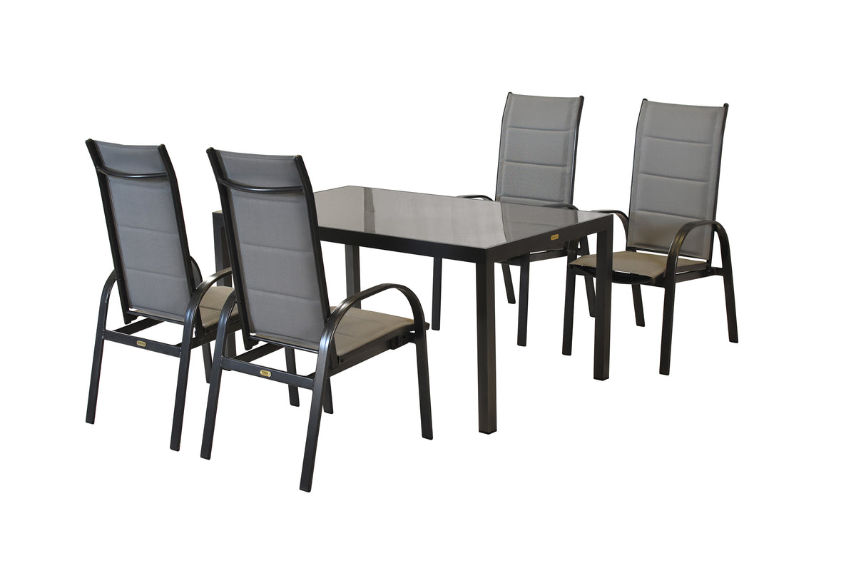 5tlg. Marini Set
Aluminium/Textil
