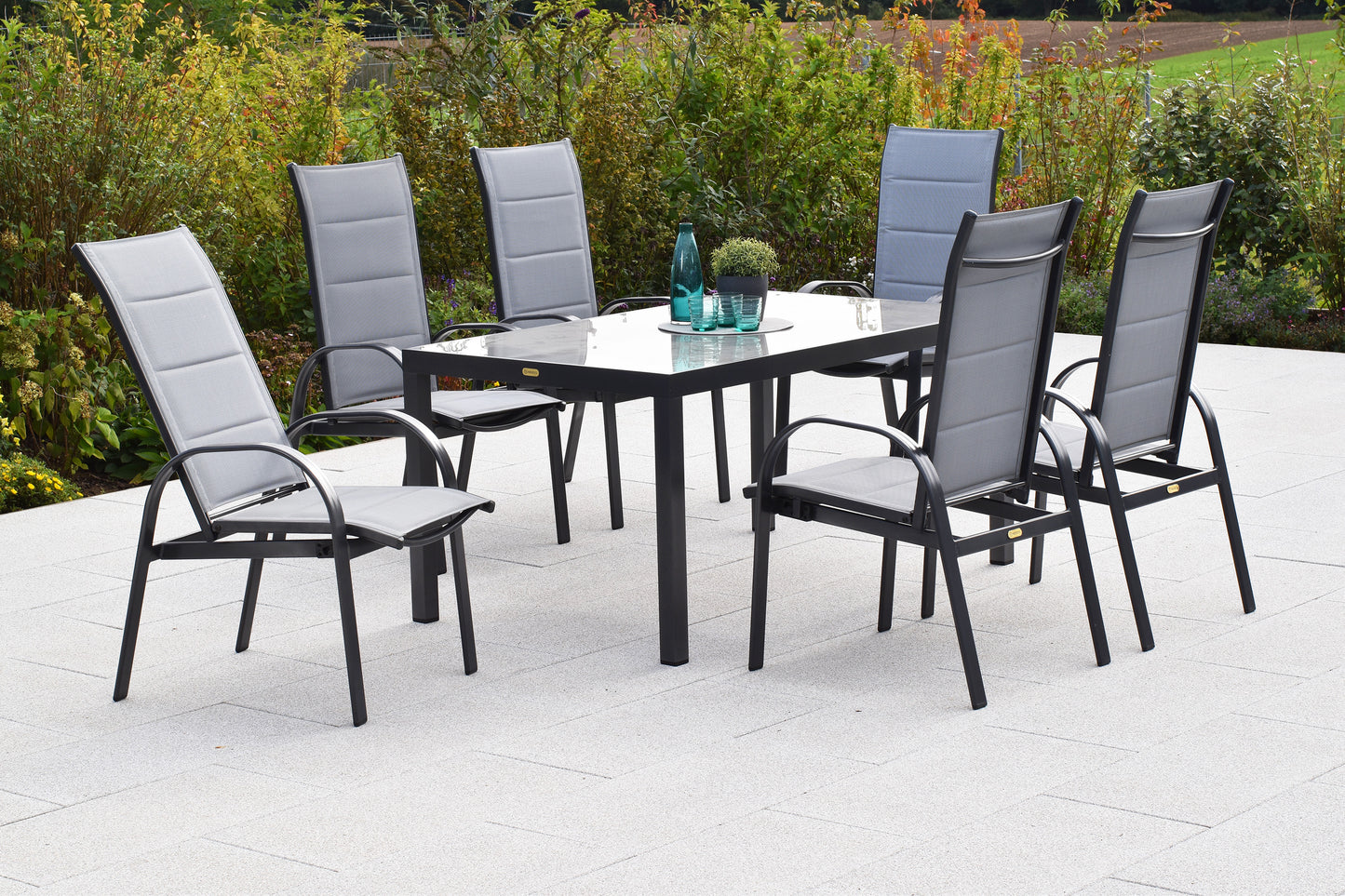 7tlg. Marini Set
Aluminium/Textil