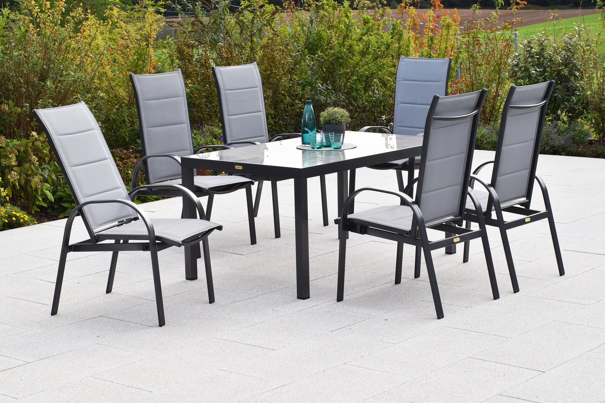 7tlg. Marini Set
Aluminium/Textil