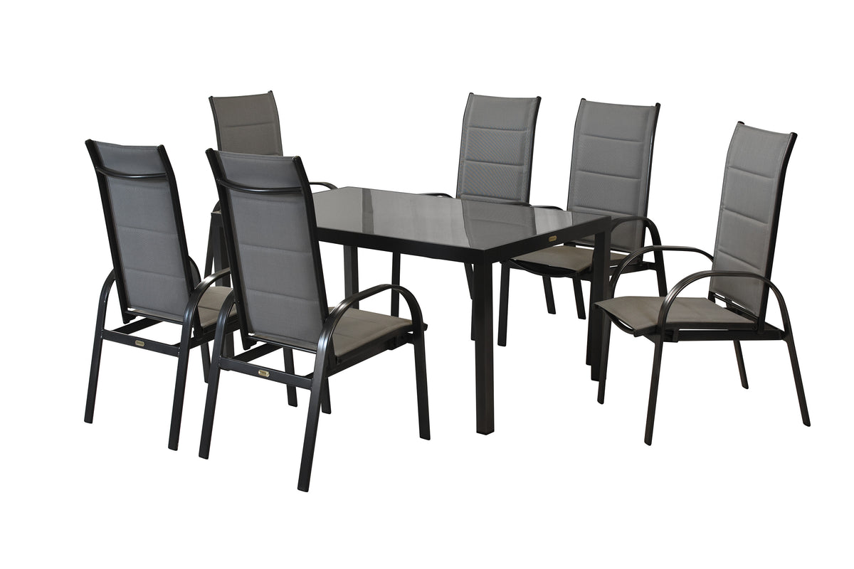 7tlg. Marini Set
Aluminium/Textil