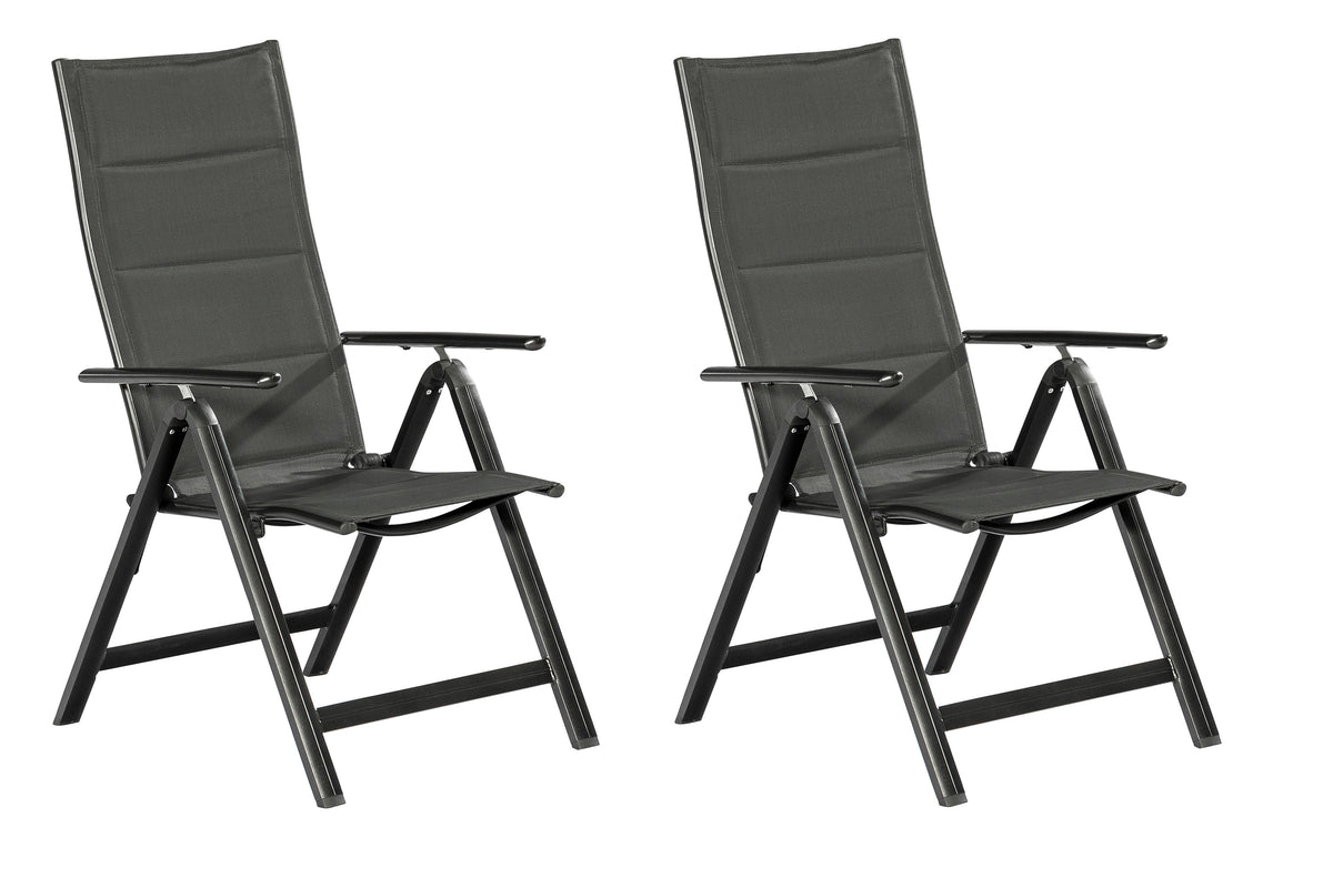 Taviano Klappsessel
Aluminium/Textil