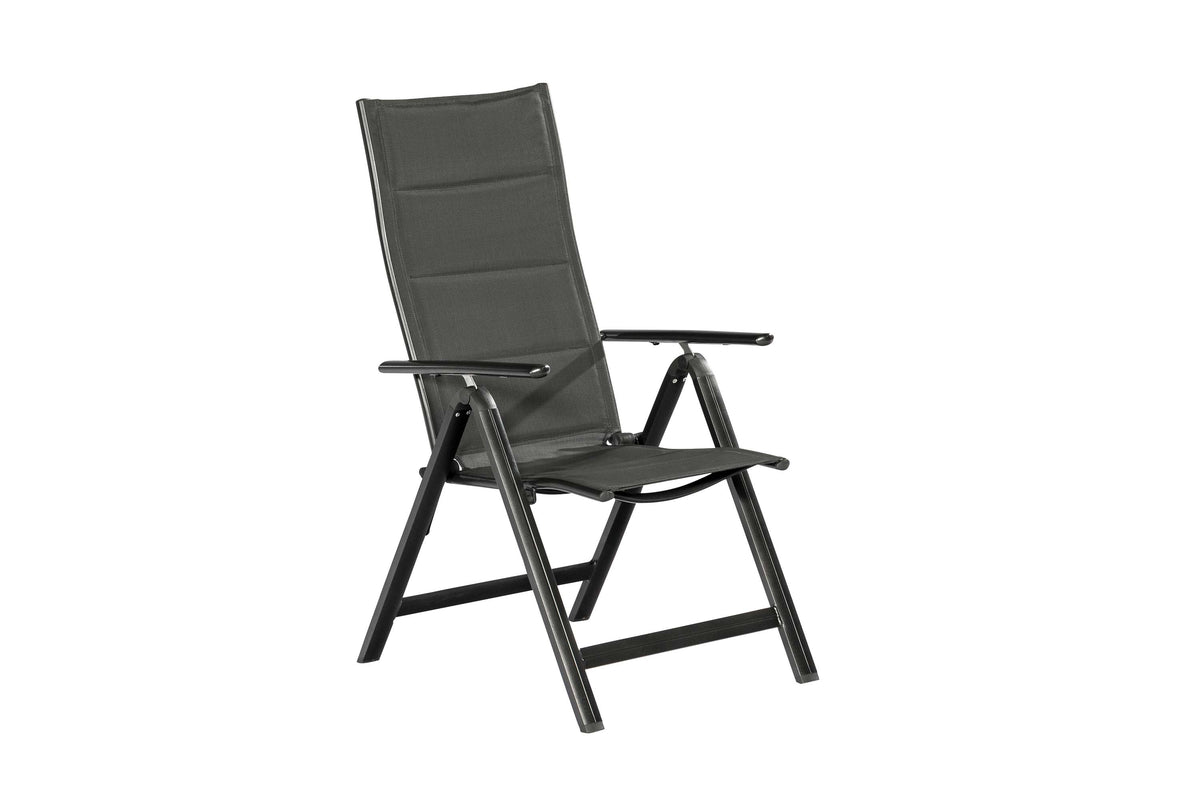 Taviano Set 5tlg.
Aluminium/Textil