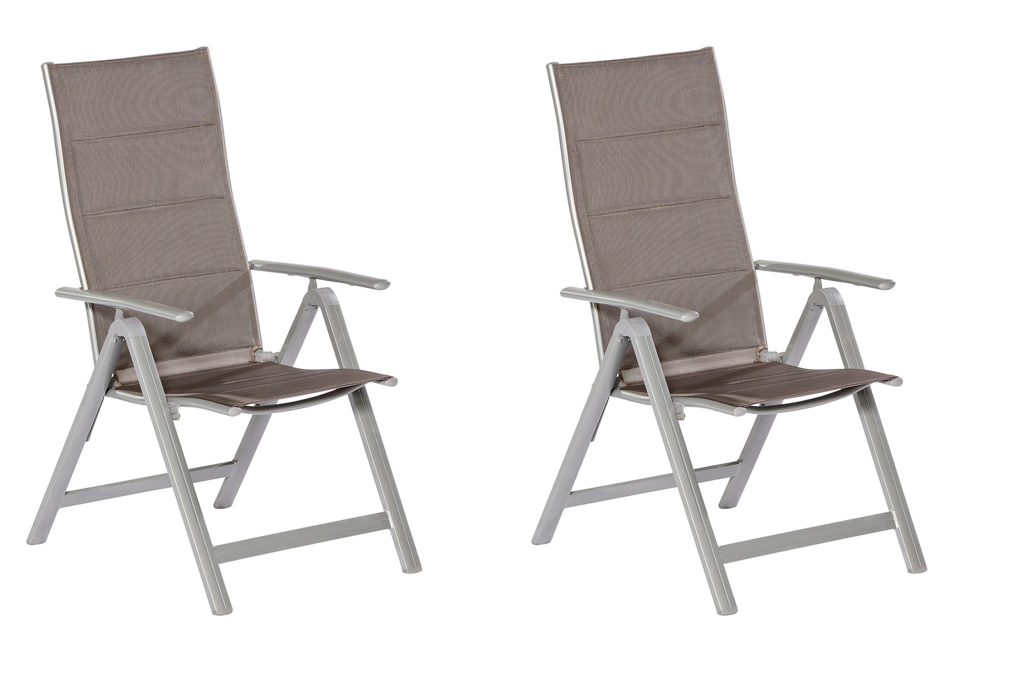 Taviano Klappsessel
Aluminium/Textil