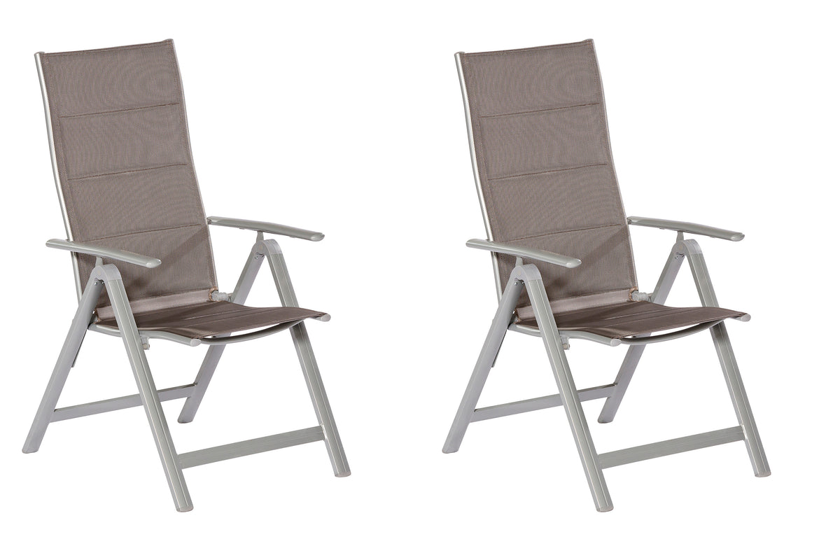 Taviano Klappsessel
Aluminium/Textil
