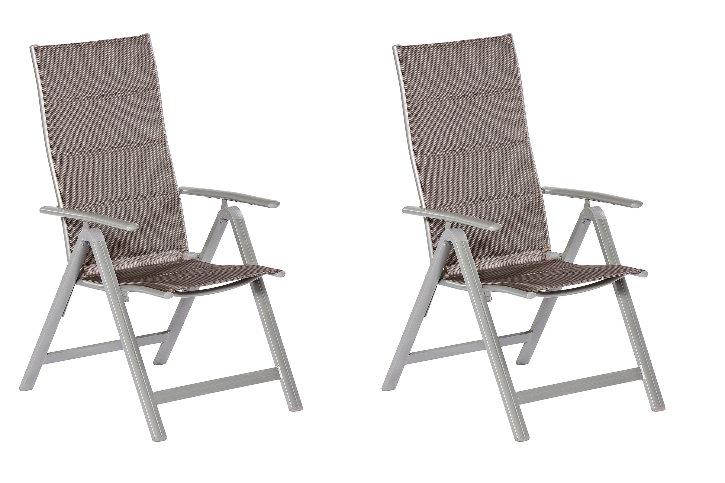 Taviano Klappsessel
Aluminium/Textil
