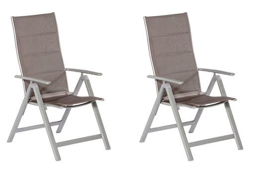 Taviano Klappsessel
Aluminium/Textil