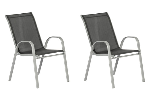 Sorrento Stapelsessel
Aluminium/Textil